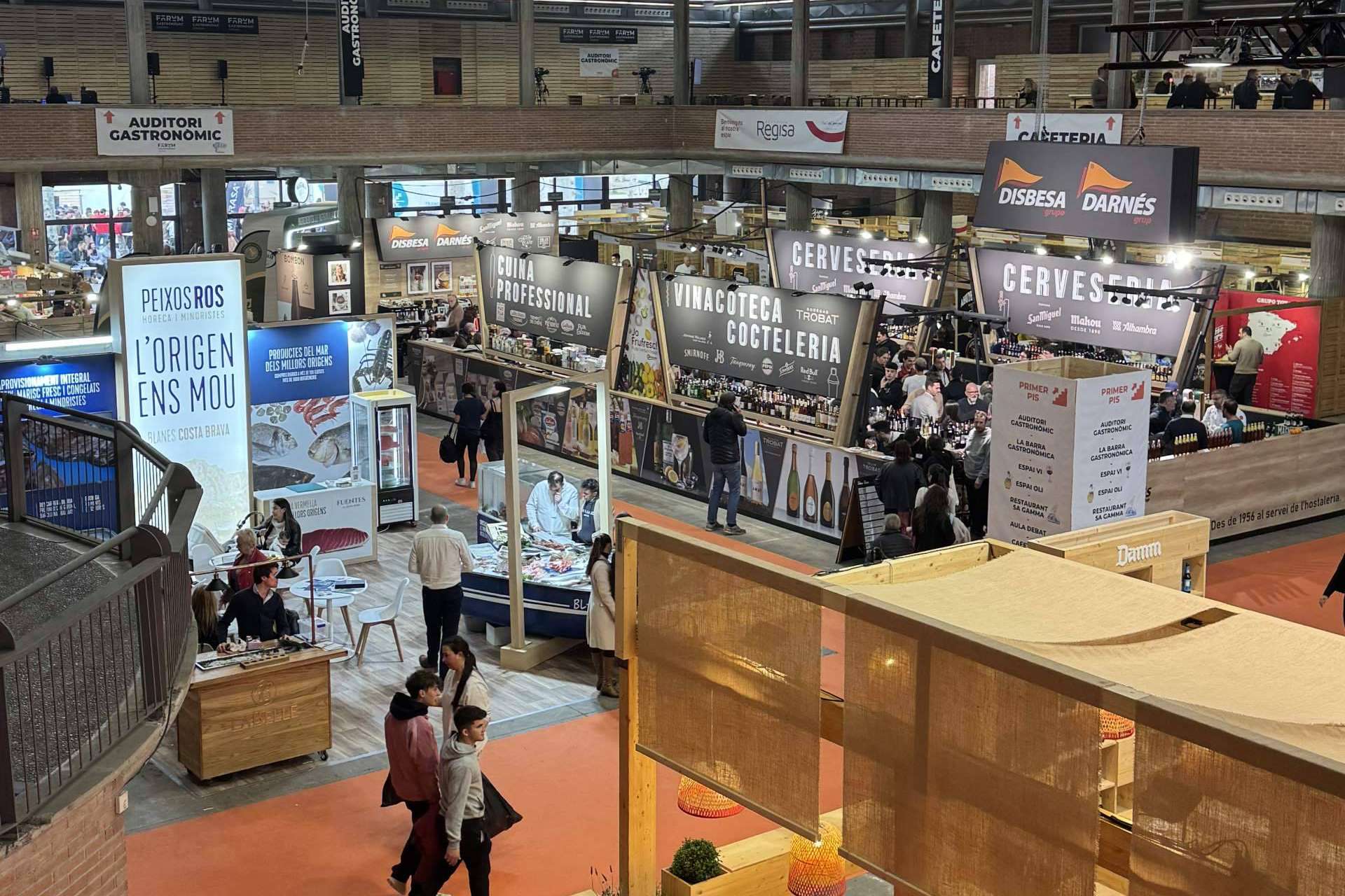 Vinco Team conecta con el sector distribución en el Fòrum Gastronòmic de Girona