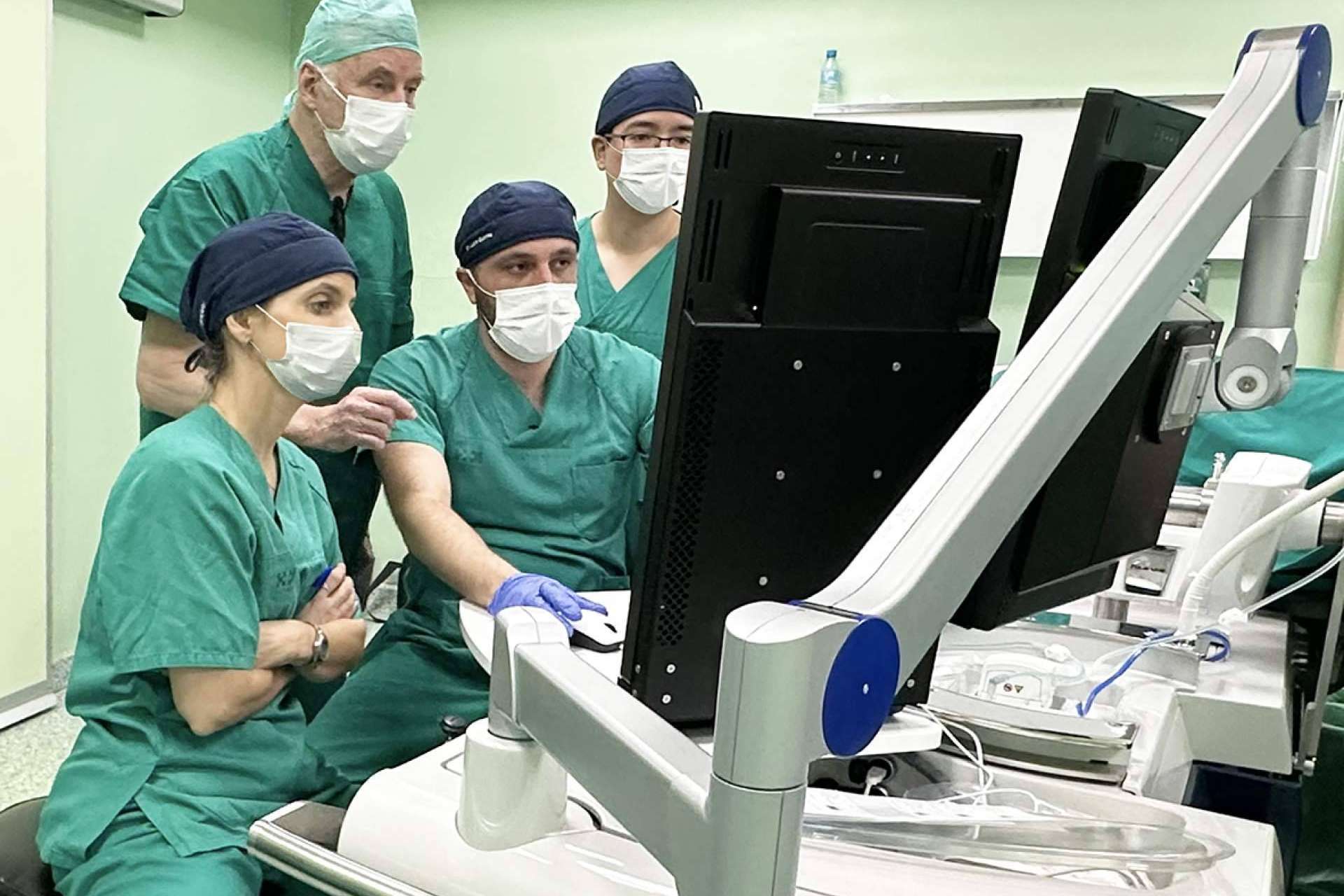 ROC Clinic, el servicio de urología más robotizado de España