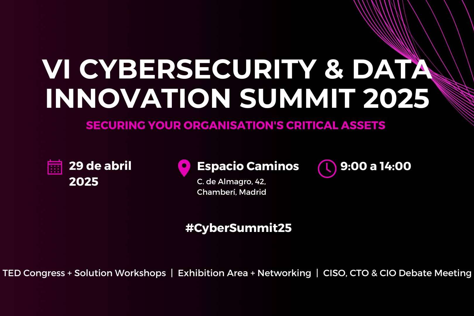 Cybersecurity & Data Innovation Summit 2025