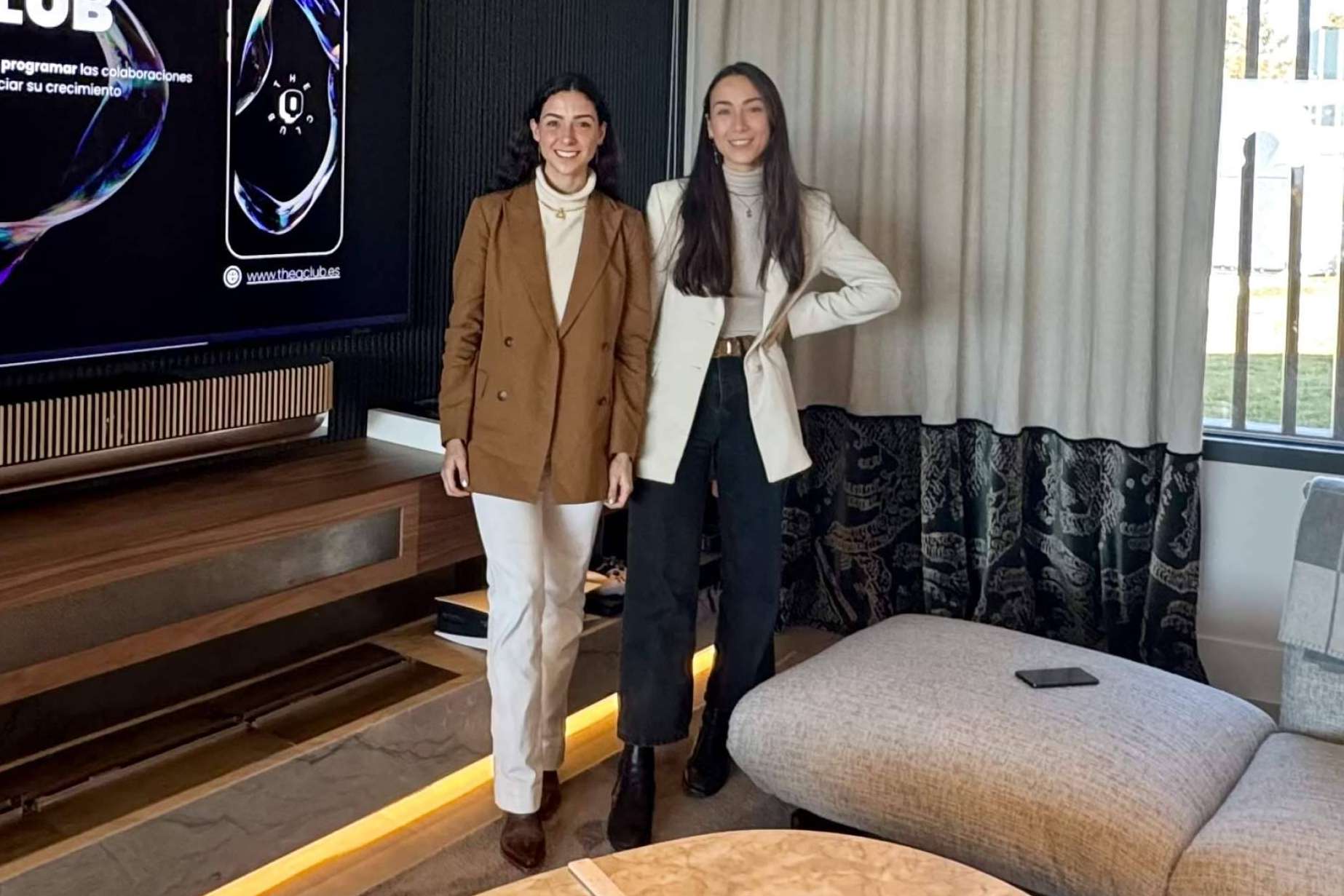 De Dubái a España; Las hermanas madrileñas detrás del 'Tinder' para marcas y creadores