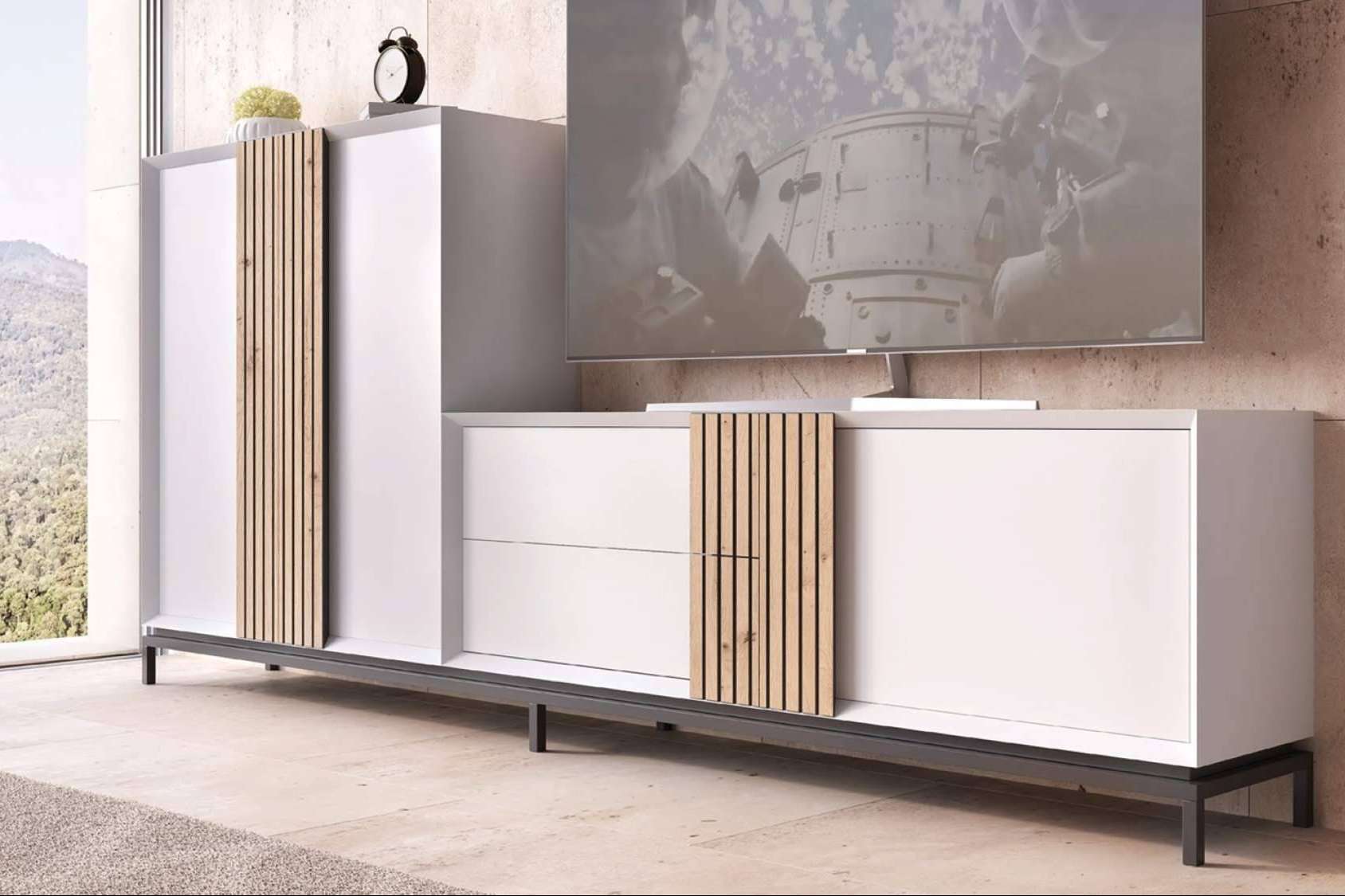Calidad por los cuatro costados en muebles y sofás, la filosofía de Muebles La Factoria Asturias