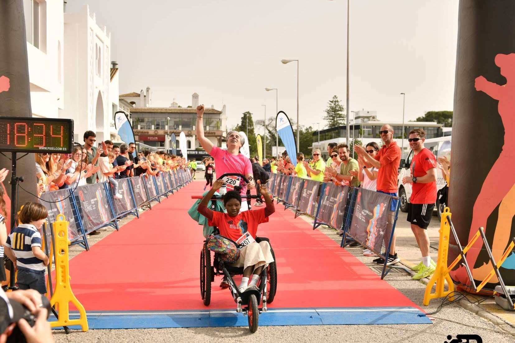 La III Reset Running bate récords de participación y solidaridad en El Puerto de Santa María