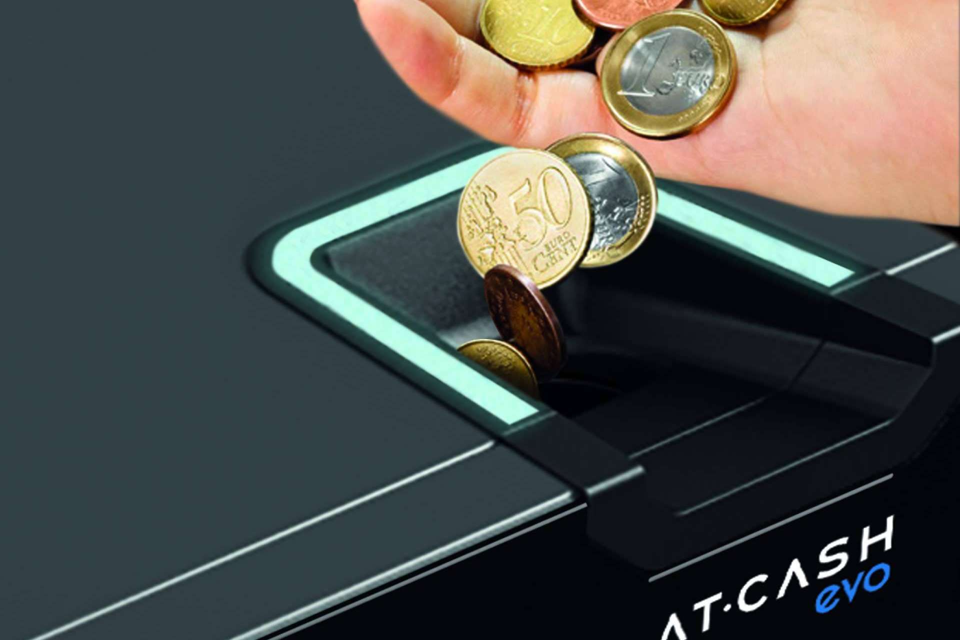 Eficiencia y ahorro con AT-CASH EVO, la nueva solución de autocobro para espacios reducidos