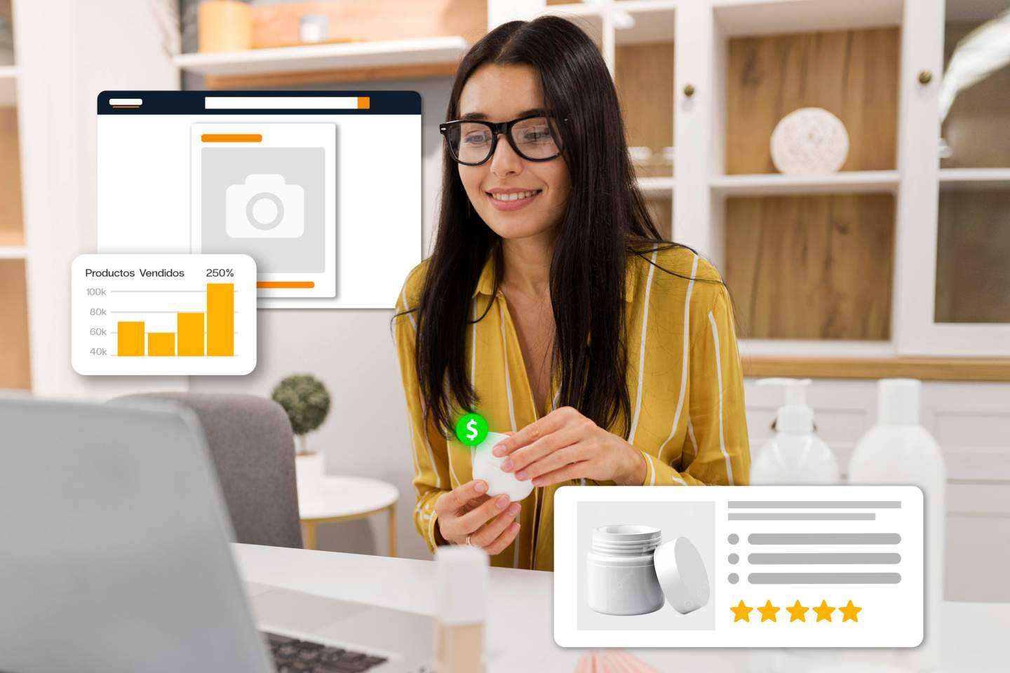 Cómo vender en Amazon; Curso práctico para triunfar en el comercio electrónico
