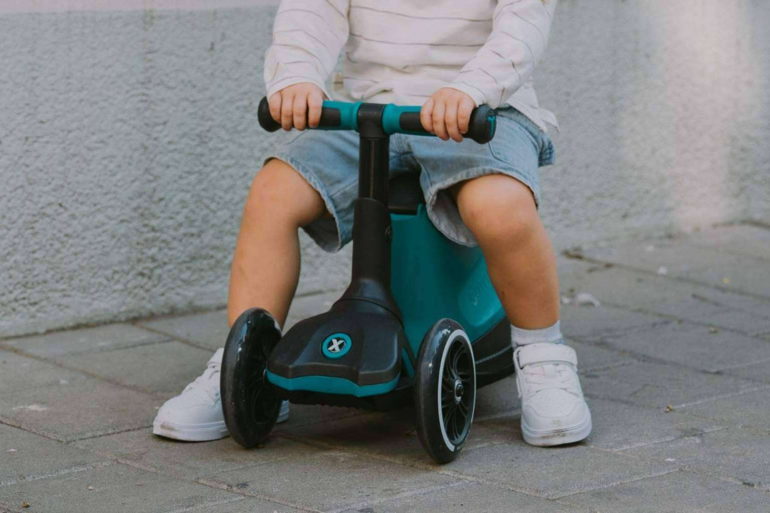 Guía para elegir el primer patinete para el bebé; Consejos y recomendaciones