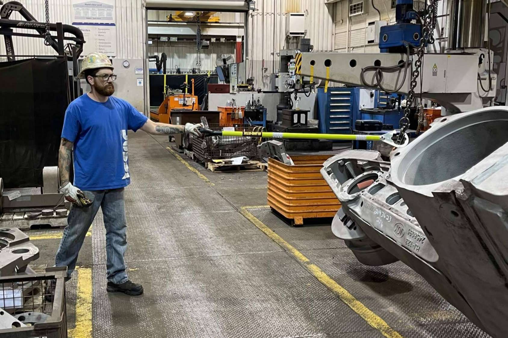 BAroig impulsa la seguridad industrial con innovaciones en protección de manos y dedos