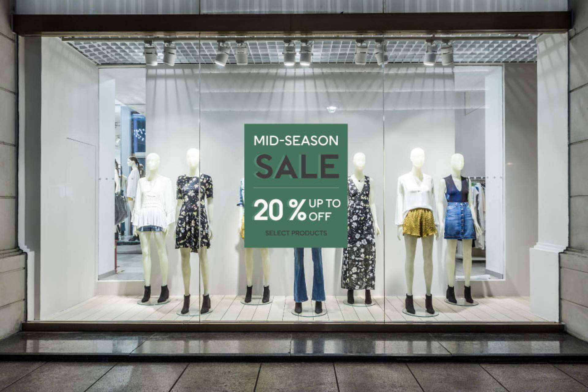 Sabaté Barcelona ofrece soluciones sostenibles en impresión digital de gran formato para retail y eventos