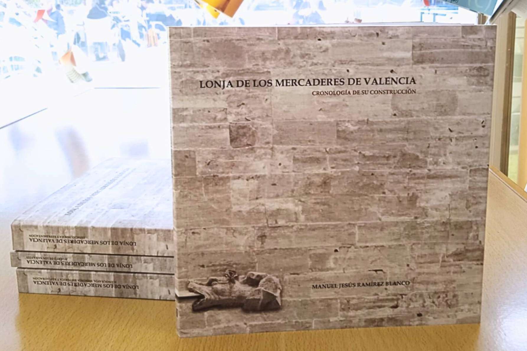 Editorial UPV impulsa la difusión del patrimonio con una serie académica dedicada a la Lonja de Valencia