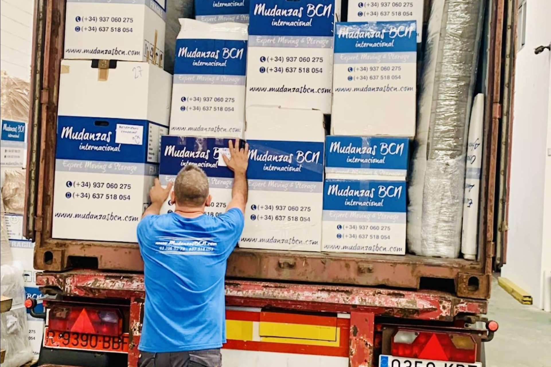 El transporte internacional de enseres personales se refuerza con las soluciones de Mudanzas BCN Internacional