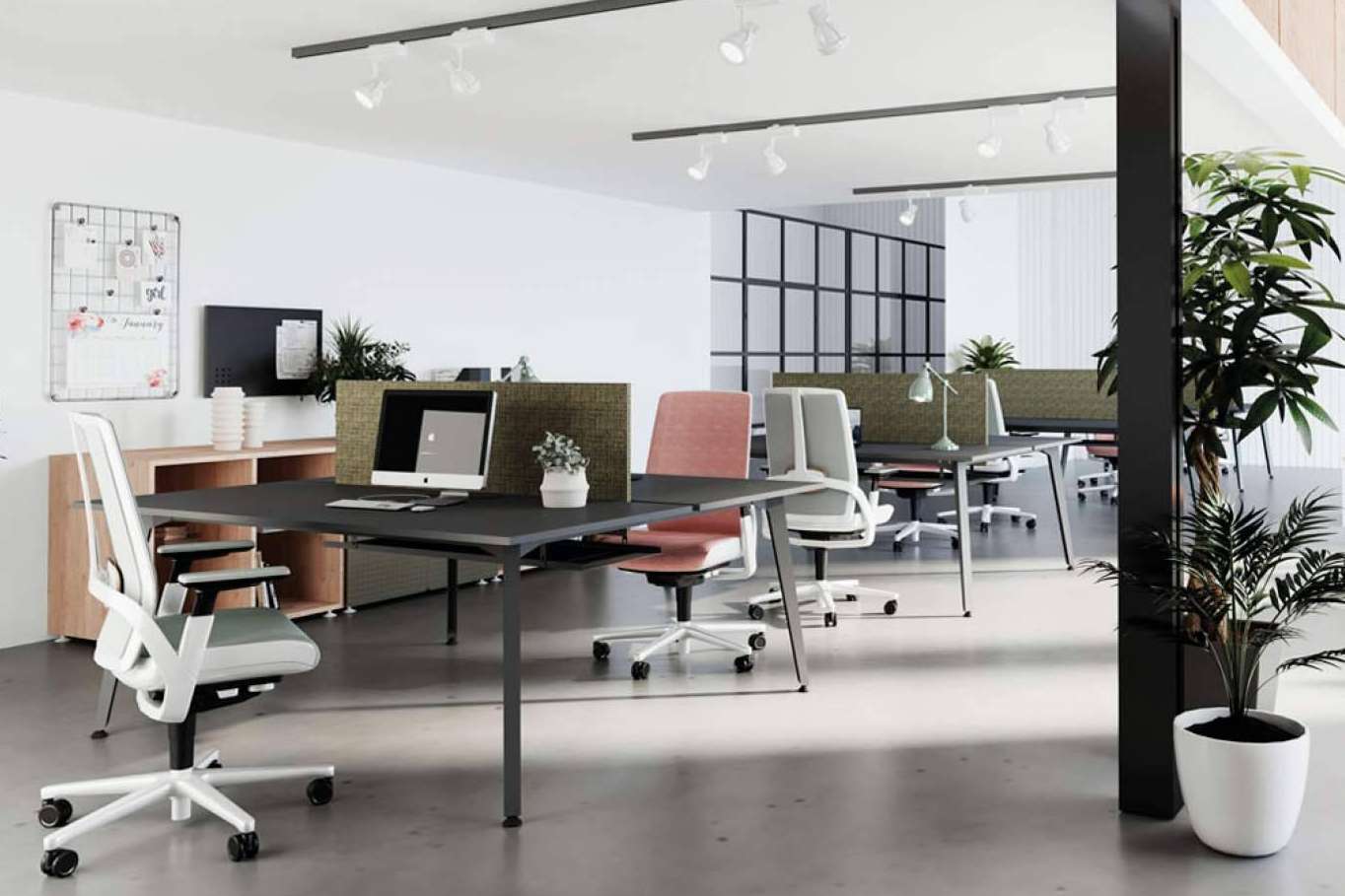La importancia de elegir un buen mobiliario de oficina; una mirada a OfficeDeco