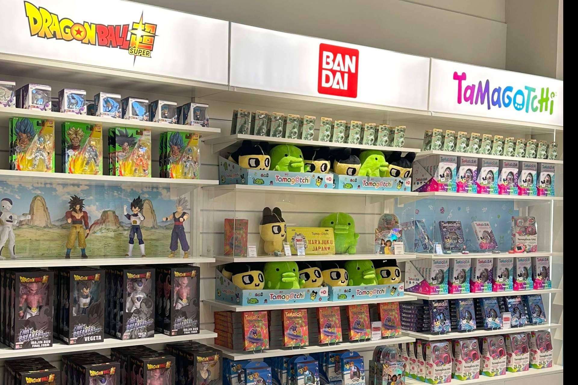 Bandai Namco Shop abre en San Bernardo 116 como nuevo referente del coleccionismo de figuras de anime