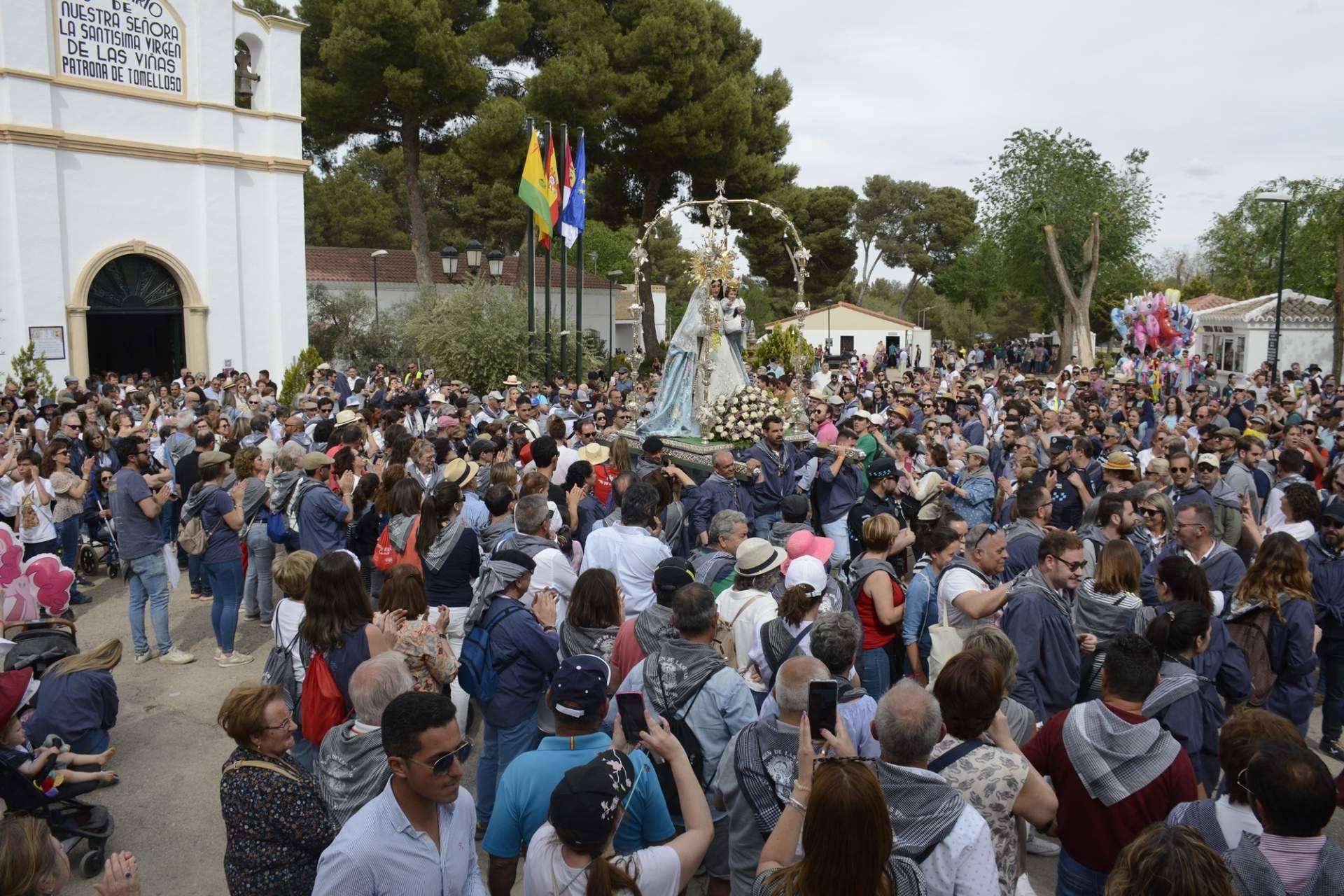 Romería de Tomelloso, la singular y multitudinaria fiesta que se celebra este fin de semana