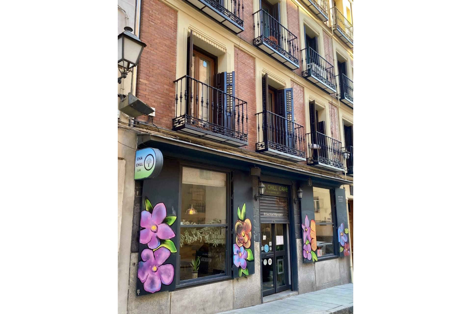CHiA CHiLL apuesta por una restauración basada en plantas y de bajo impacto ambiental
