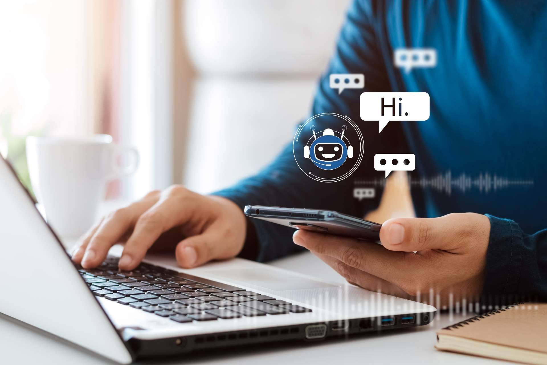 La evolución de los chatbots con IA revoluciona la atención al cliente en negocios digitales