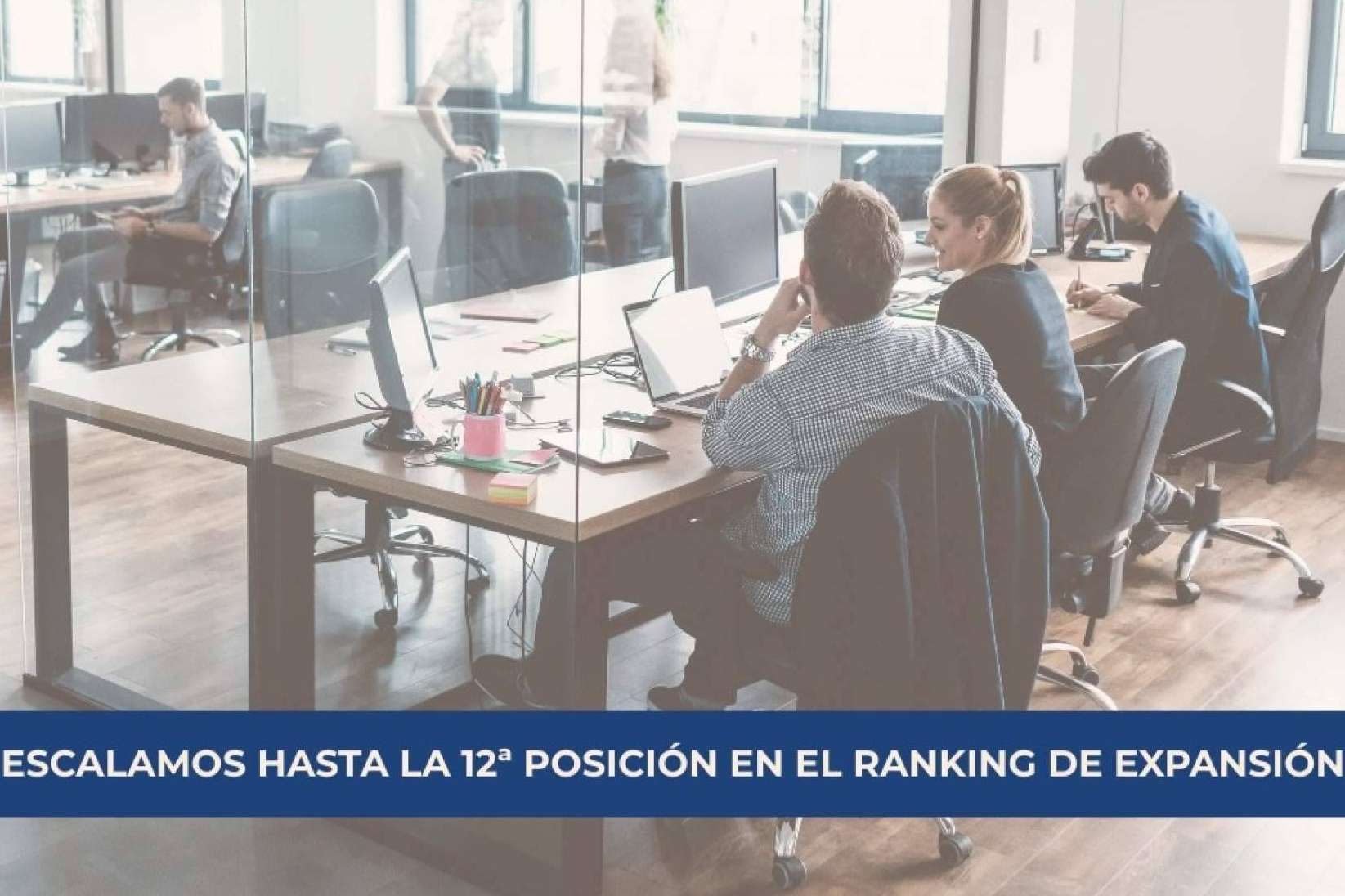 Carrillo se consolida como uno de los despachos de mayor crecimiento en España, y escala hasta la 12ª posición en el ranking de expansión