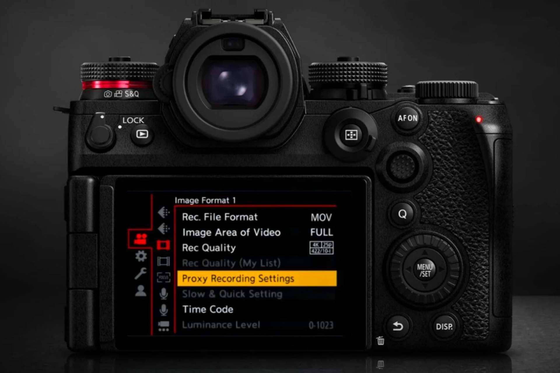 La Panasonic Lumix S1R II y el arte de no empezar de cero