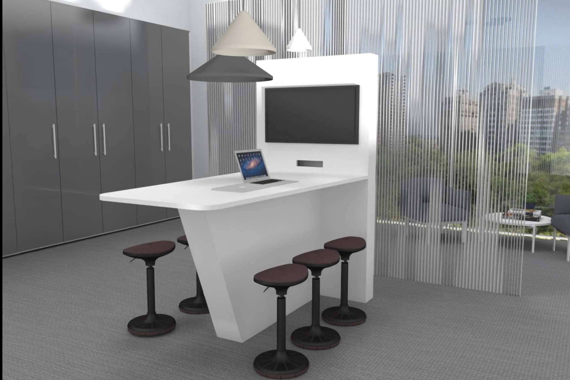 SYC Mobiliario potencia su plataforma digital con mobiliario de oficina disponible en stock y envío express