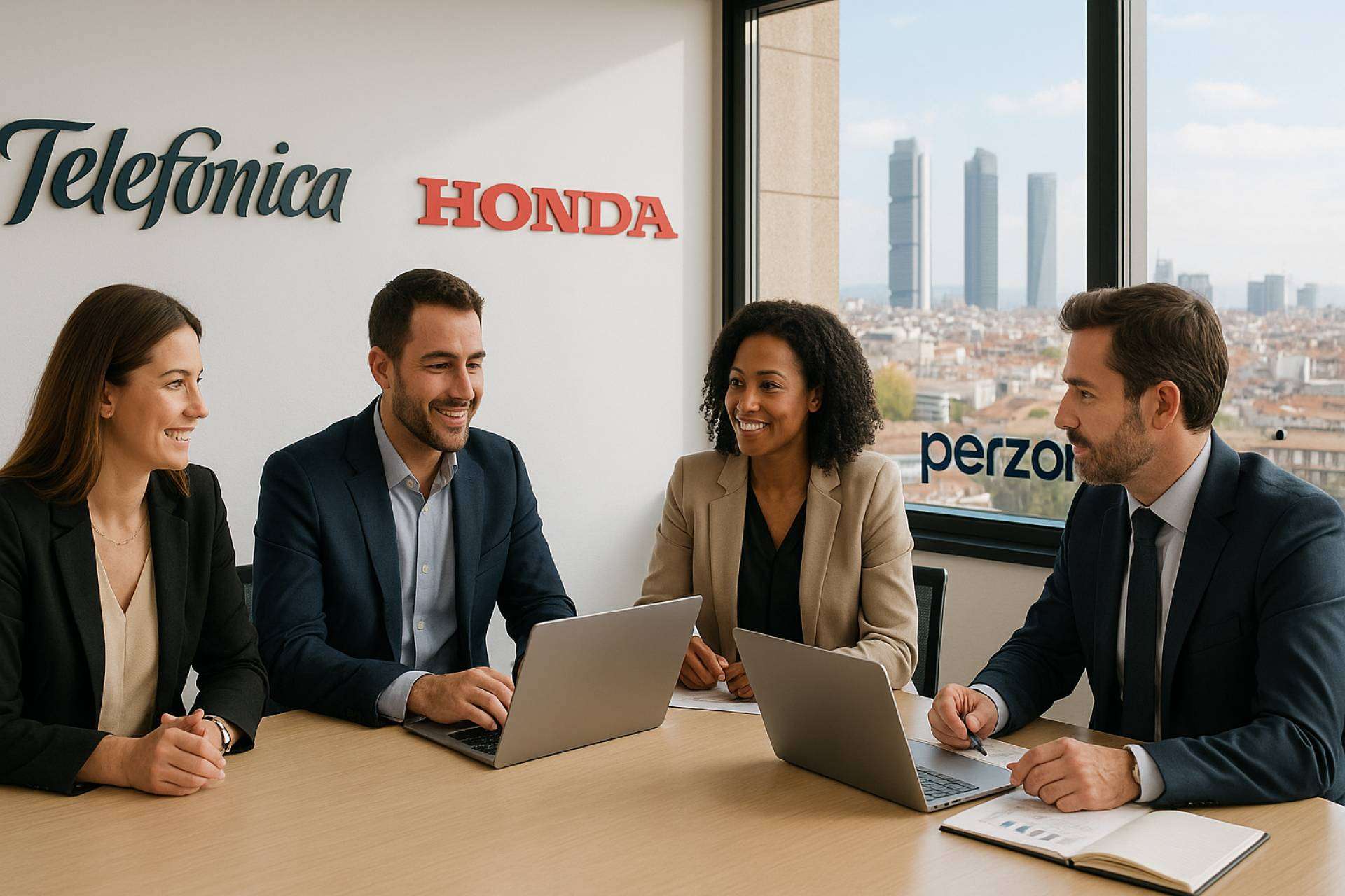 Honda y Telefónica lideran la transformación del talento en España con IA predictiva desarrollada en Valencia