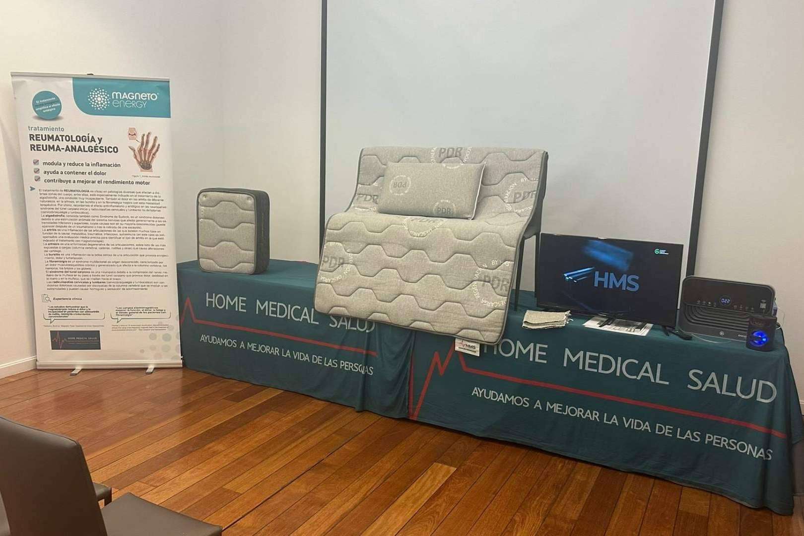 Home Medical Salud lleva su innovadora propuesta de descanso y salud a EE. UU.