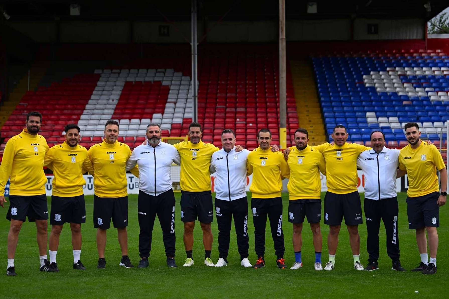 St. Joseph’s FC en rondas previas de Conference League; Juan Carlos Segura Ponce al frente del marketing