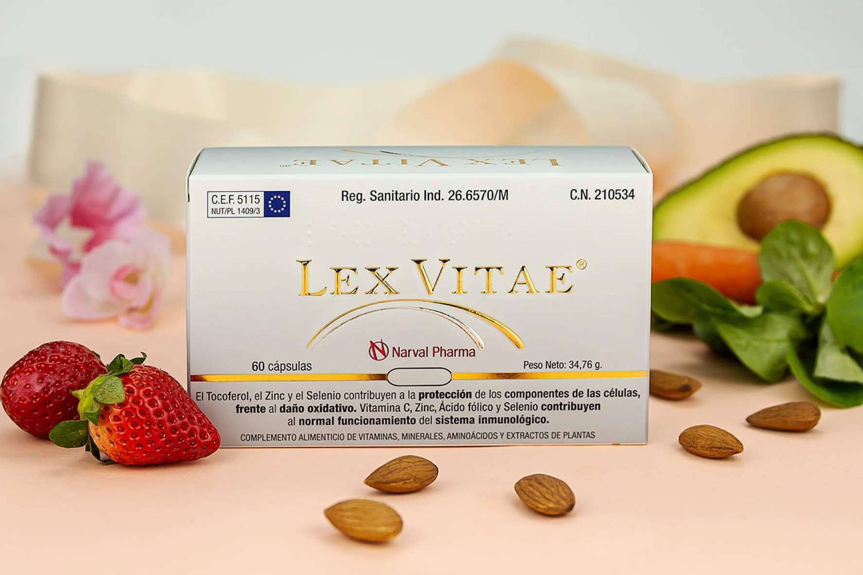 Lex Vitae de Narval Pharma, antioxidante natural que mejora la piel desde el interior