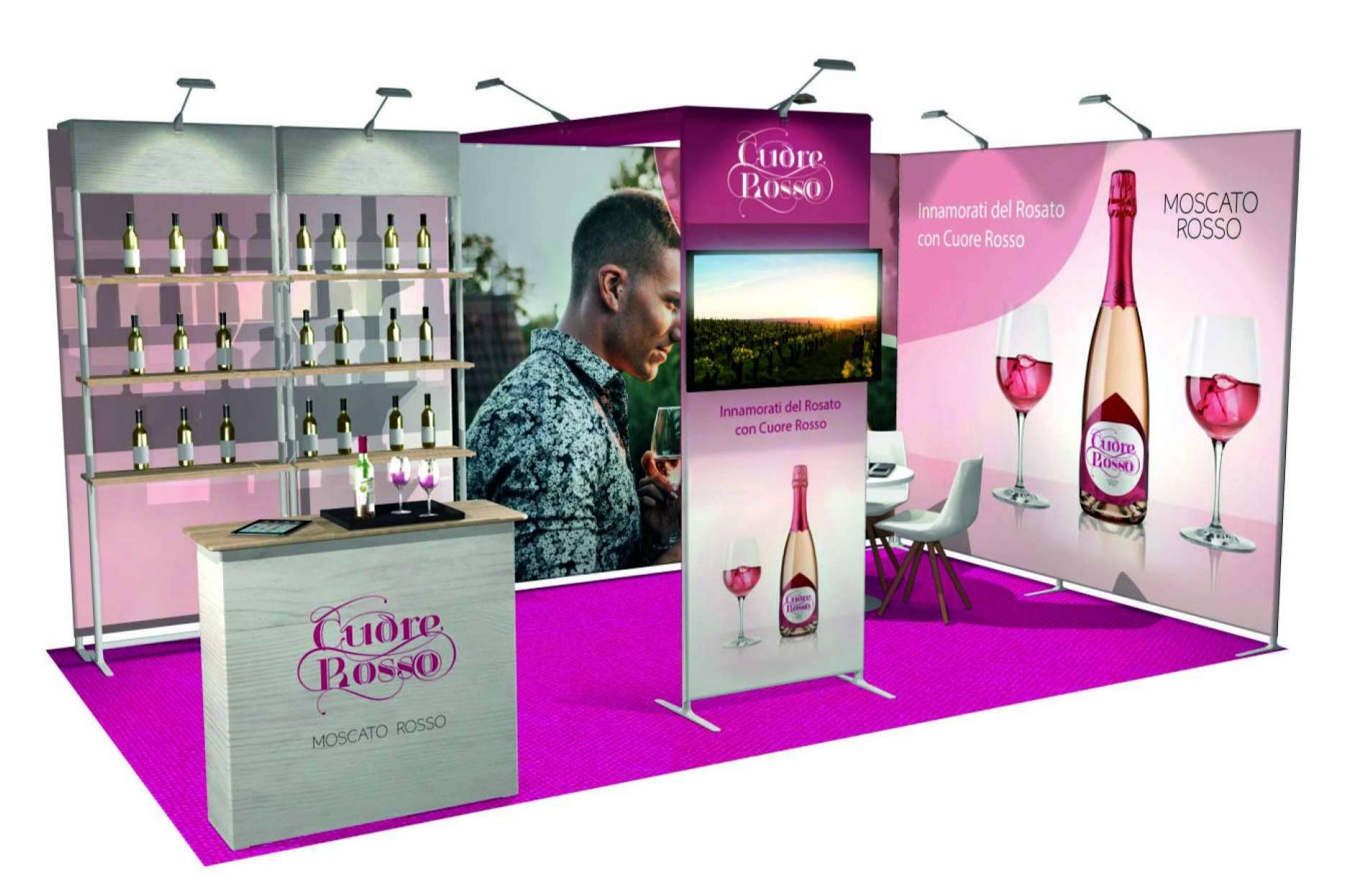 Soluciones expositivas eficientes, Olika Stands impulsa el diseño de stands sostenibles para ferias y congresos