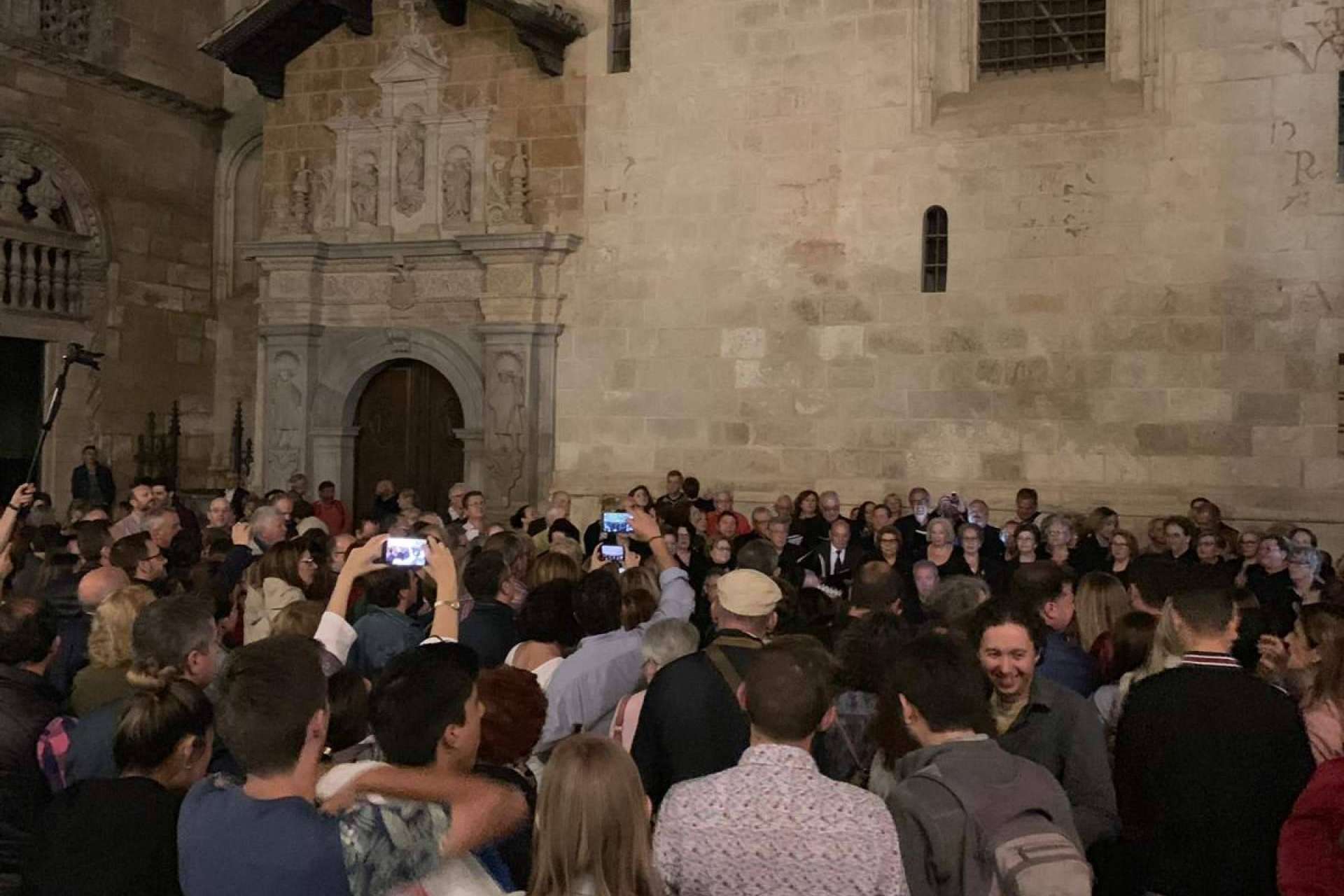 Noche en Blanco de Granada 2025; Comunicado oficial
