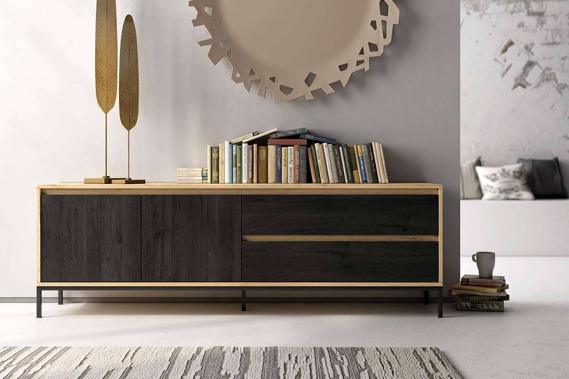 La tienda de muebles de madera más grande de Asturias y una de las mayores de España está en Muebles La Factoría