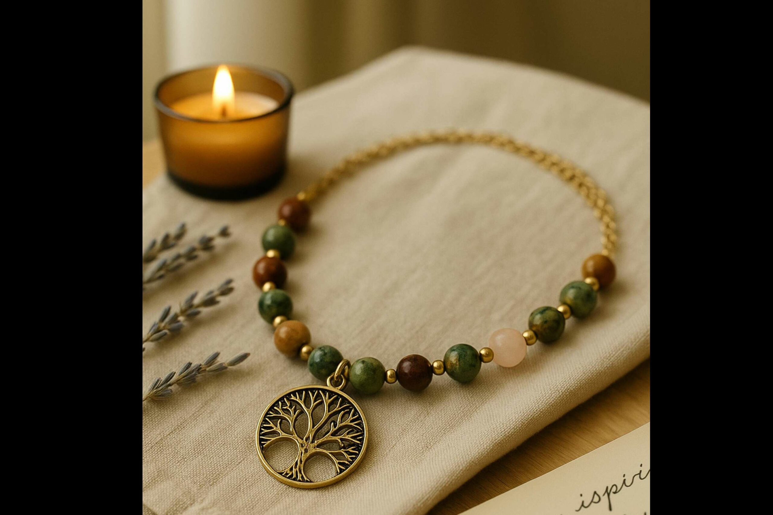 Estiloneu lanza una colección de joyería espiritual y mística inspirada en el equilibrio personal