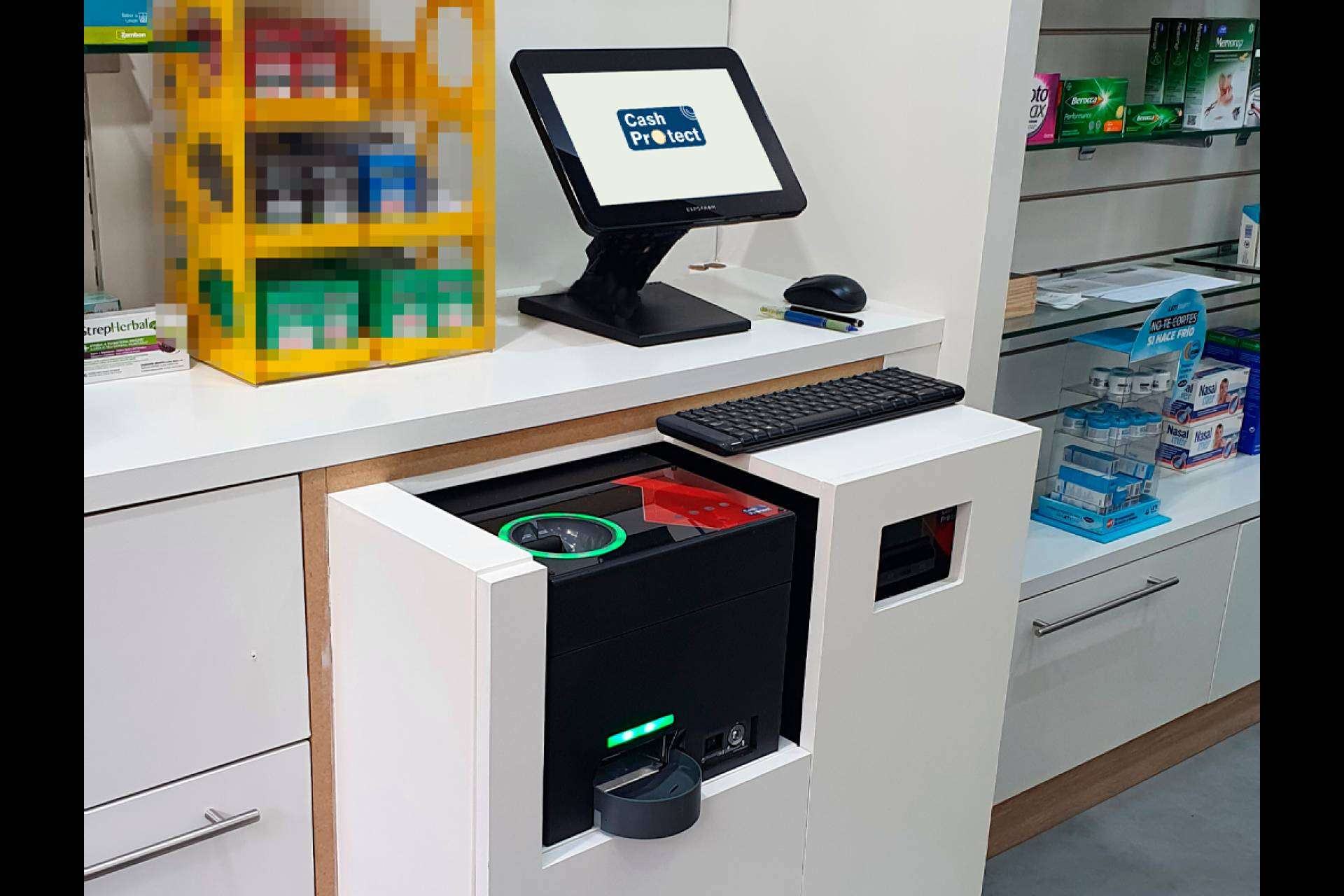 Las ventajas de incorporar una máquina de gestión de cobro en negocios con alta rotación de efectivo