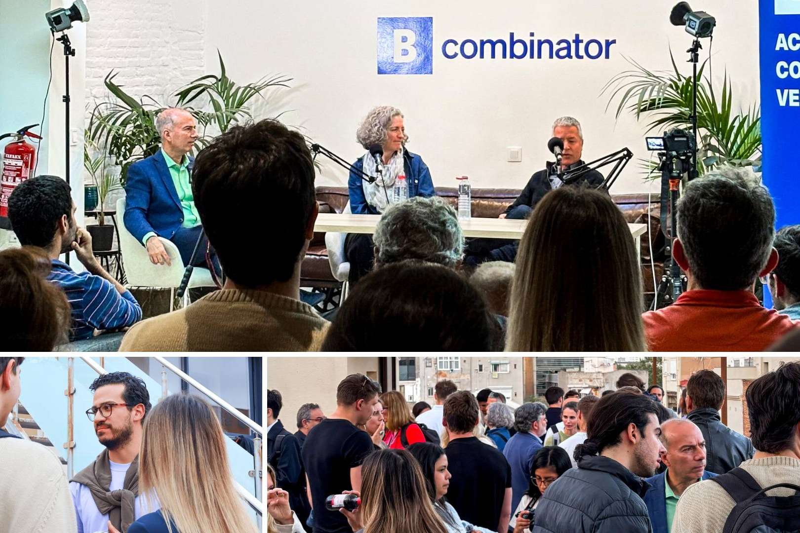 +100M€ de valor creado por las startups; Bcombinator impulsa el futuro de las startups españolas