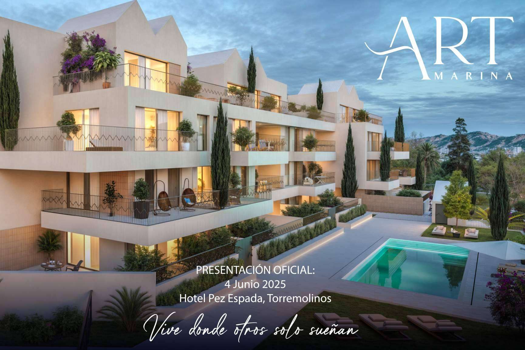 Luxury Properties & Project presenta en exclusiva 'Art Marina' en Torremolinos bajo el sello de Grupo Abu