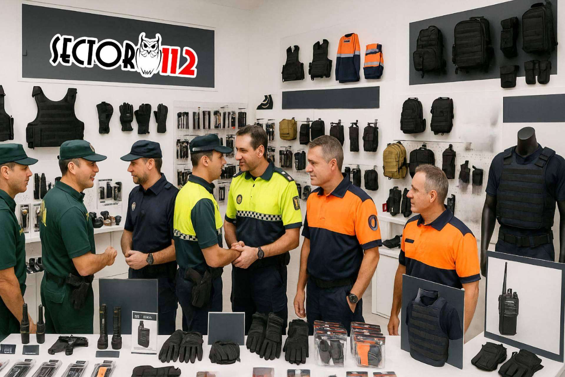 Auge del equipamiento policial especializado en España
