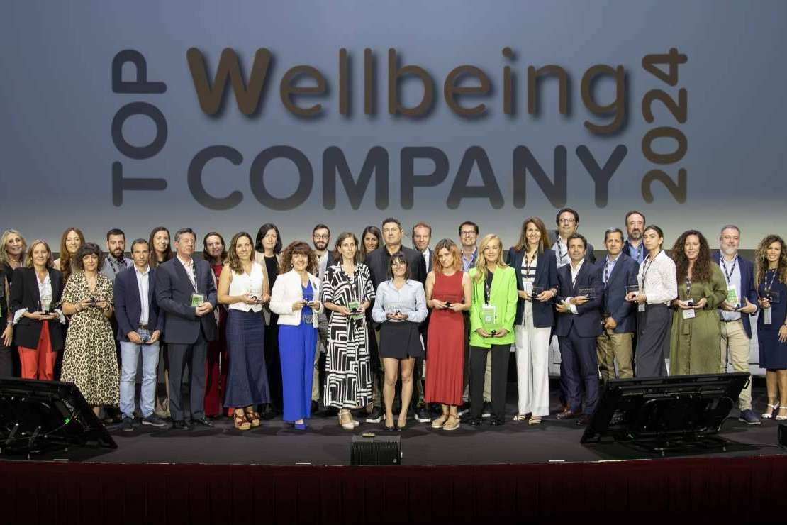 El bienestar como ventaja competitiva; 40 empresas certificadas como TOP WELLBEING COMPANY por INTRAMA