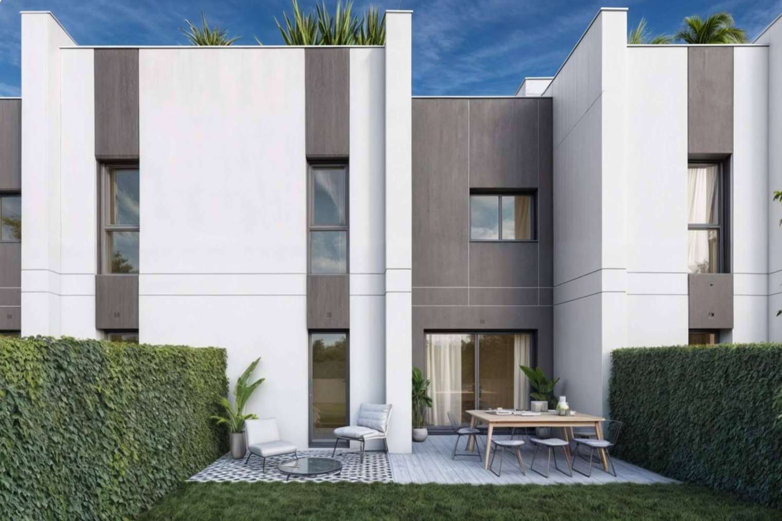 BAFRE lanza Villa 2 Móstoles, chalets con entrega en 2026