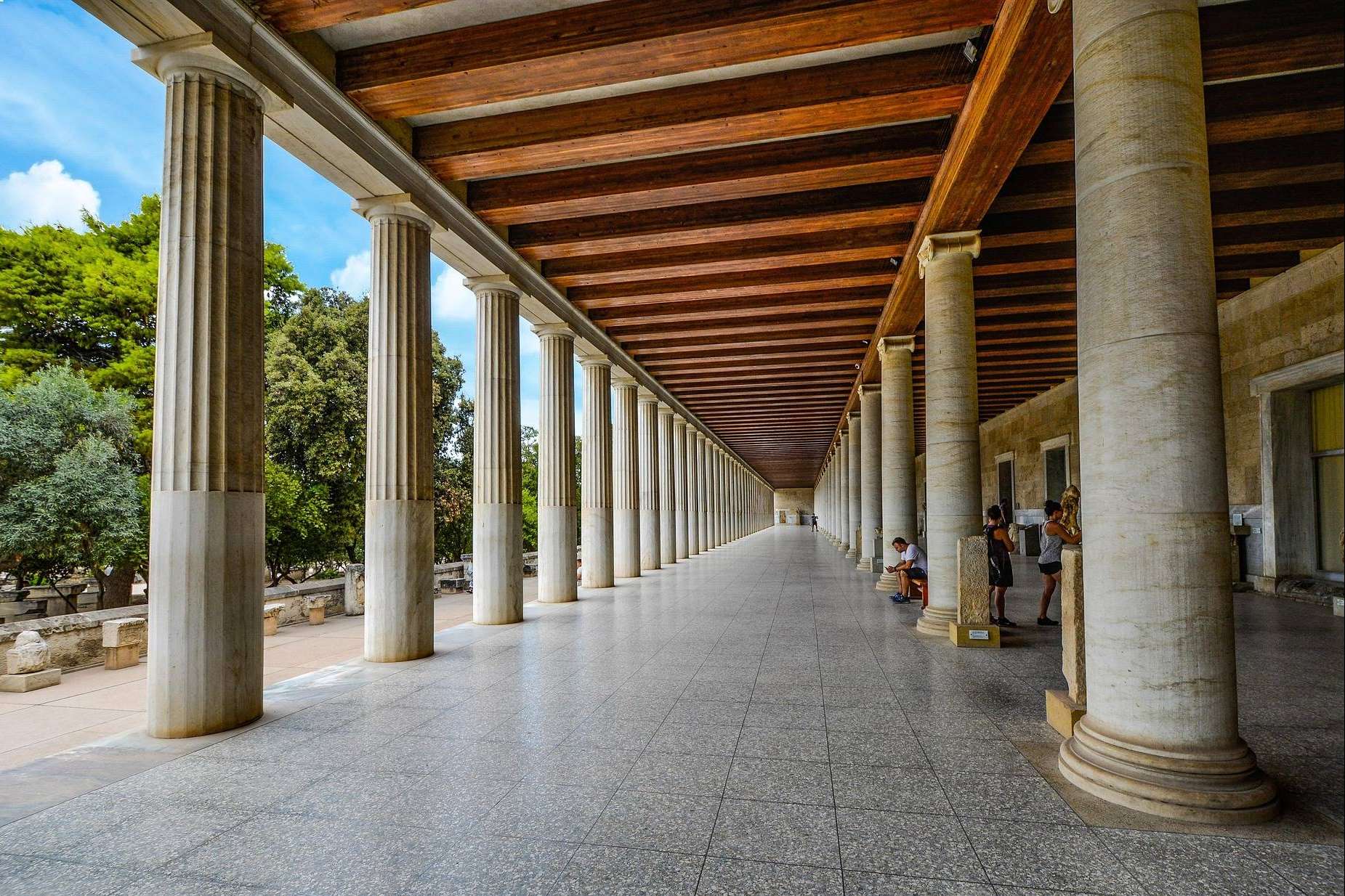 Ruta cultural por Atenas desde el punto de vista de la filosofía griega