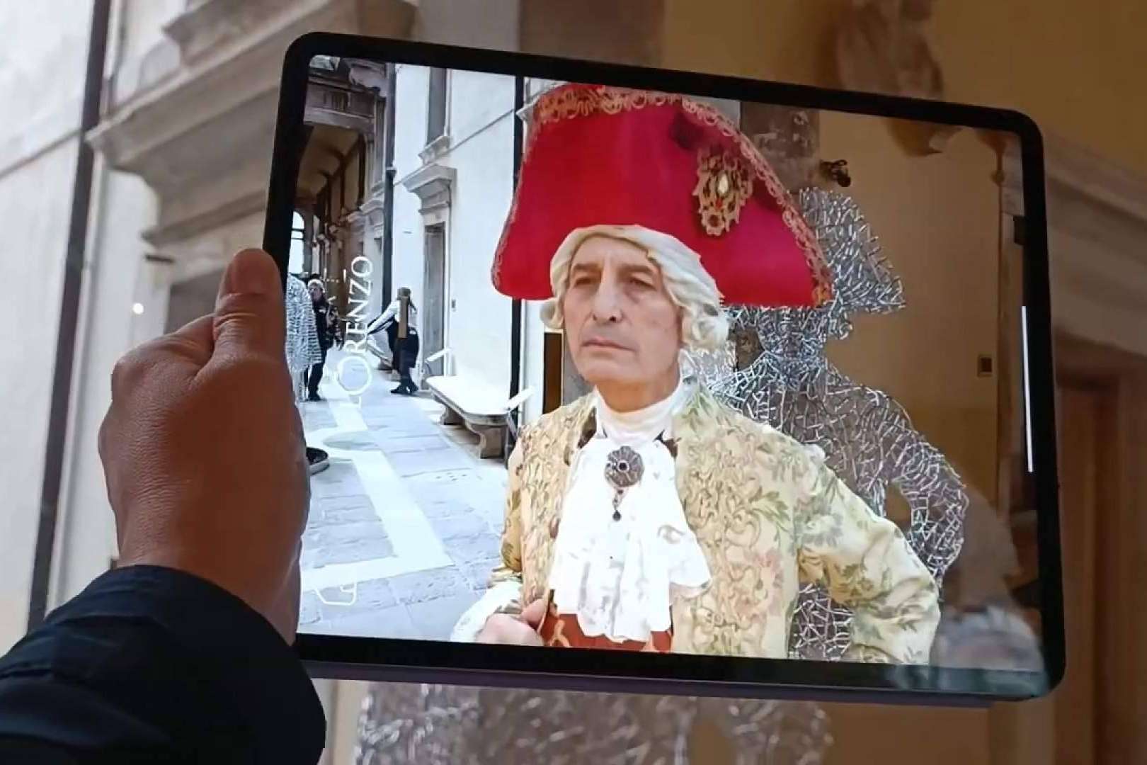 Realidad Aumentada; Pixeldreams participa en la Bienal de Venecia 2025 reviviendo a 15 personajes