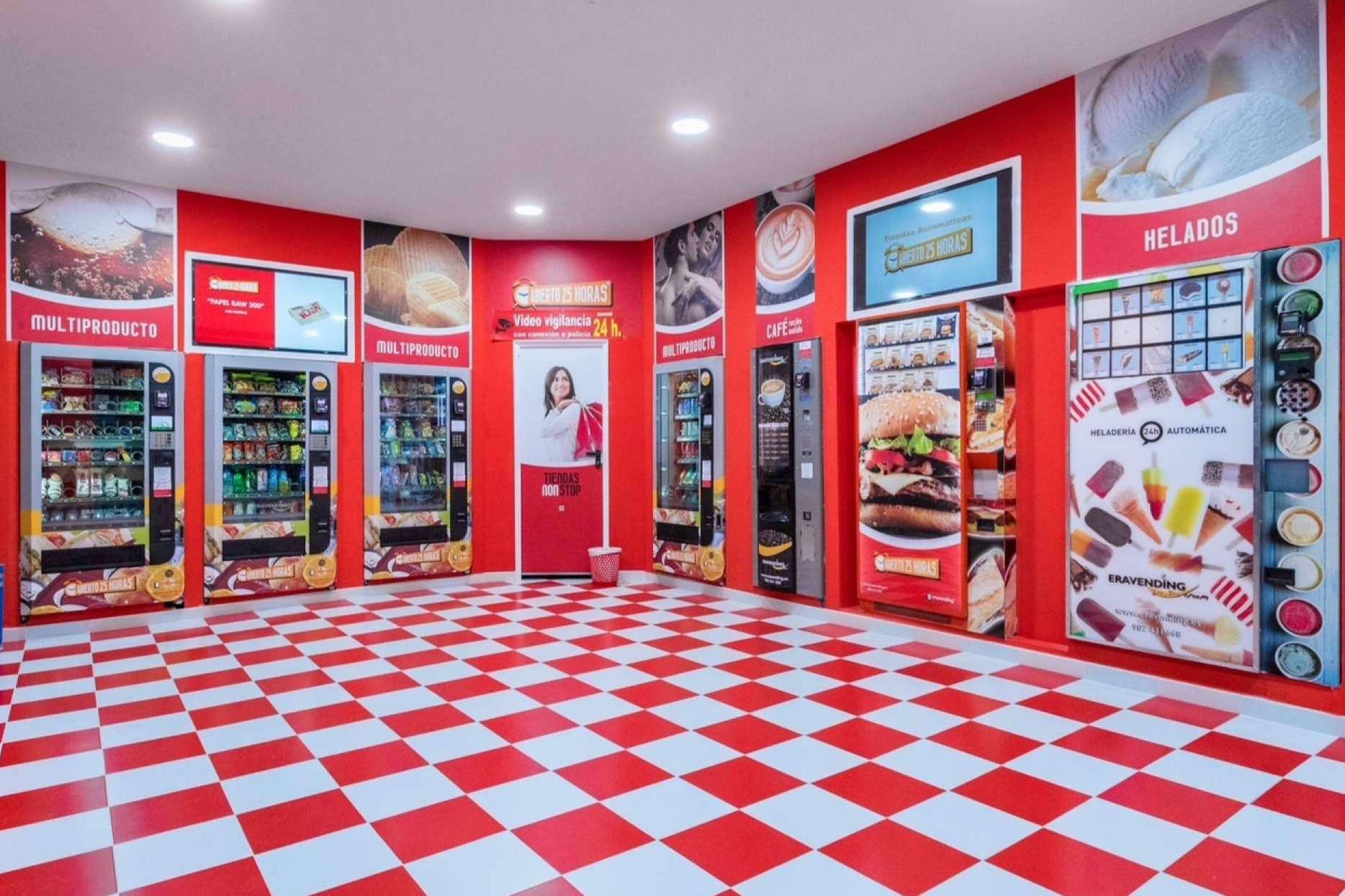 Las máquinas vending, una alternativa estable para rentabilizar espacios sin dedicación exclusiva