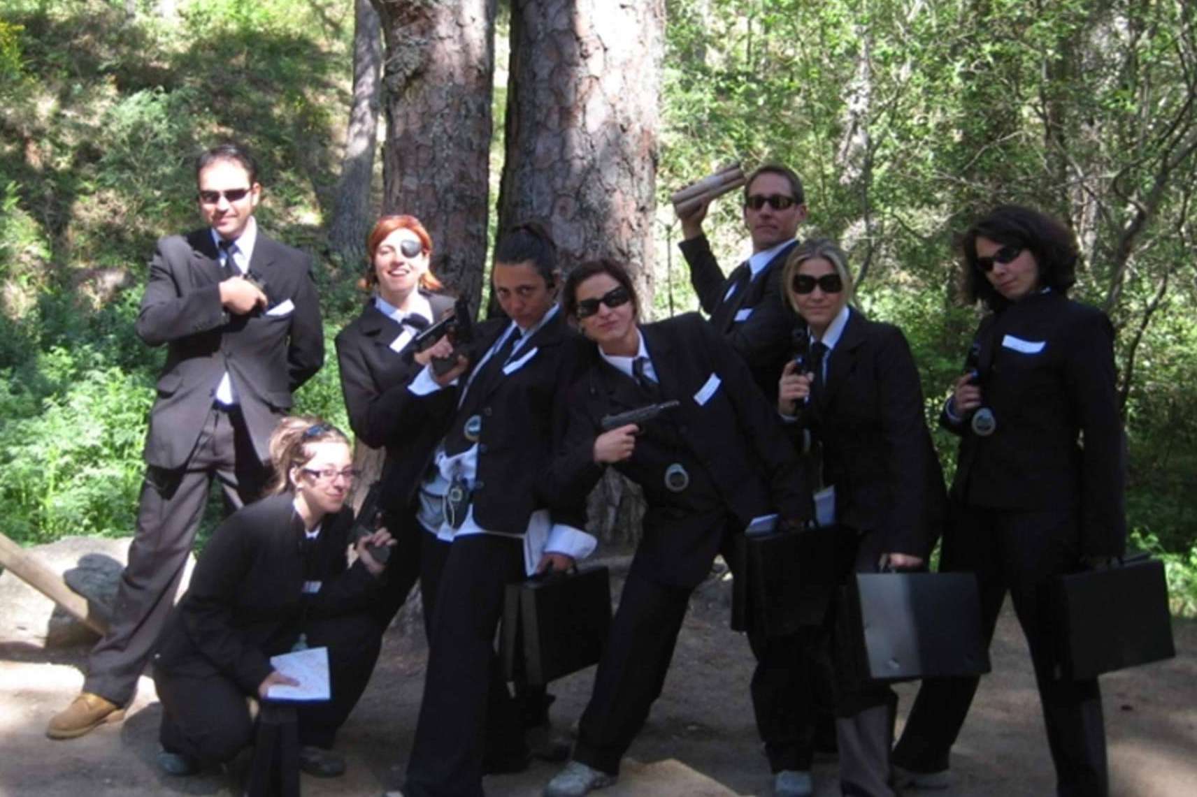AMAZONIA TEAM FACTORY ; Teambuilding y Eventos para empresas
