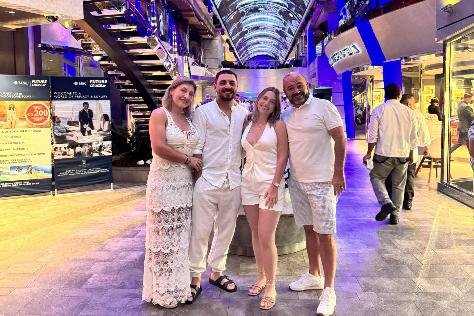 Los cruceros ganan terreno como la opción vacacional preferida por las familias españolas