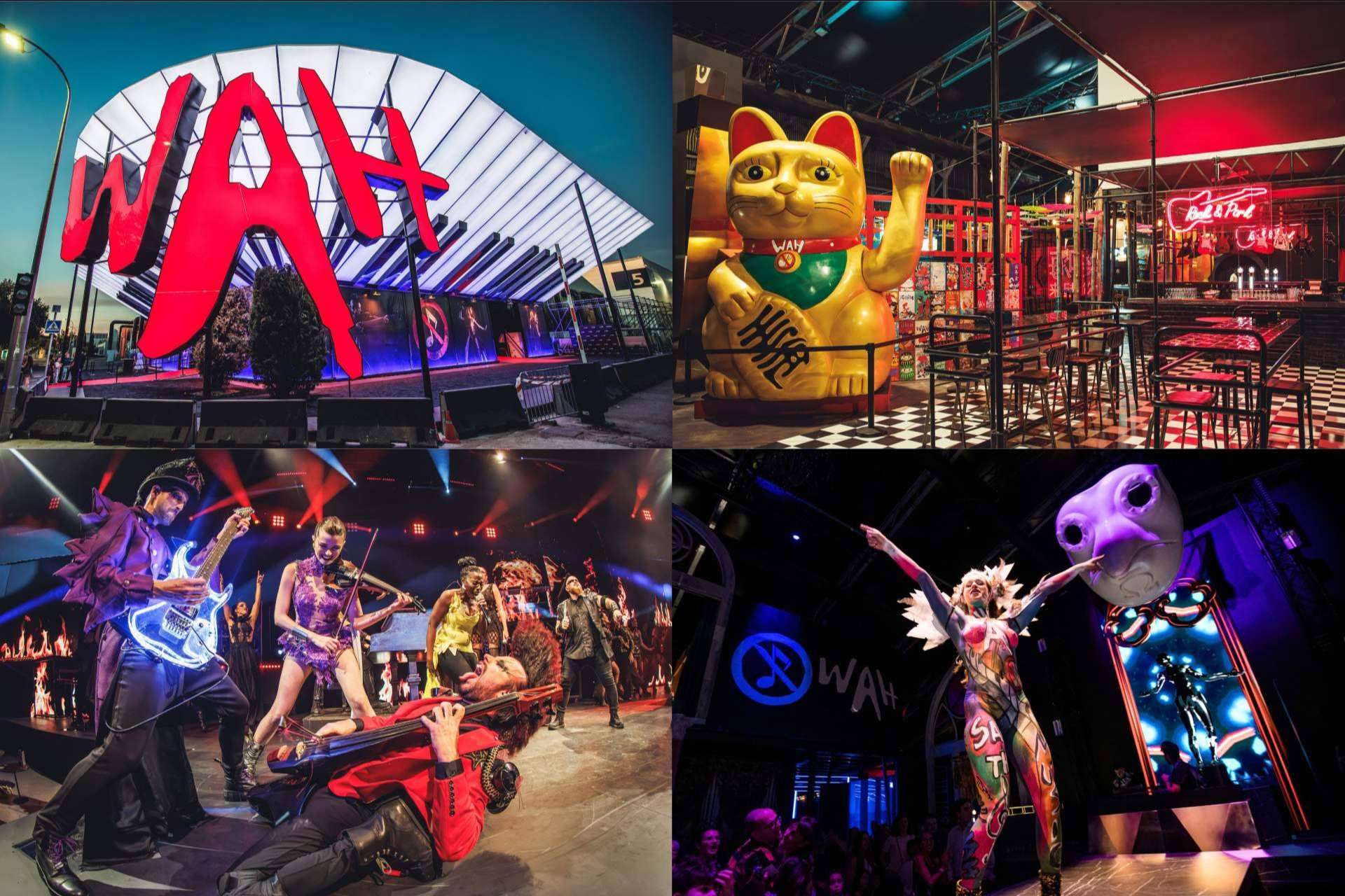 WAH Show; el lugar donde las celebraciones se convierten en recuerdos eternos