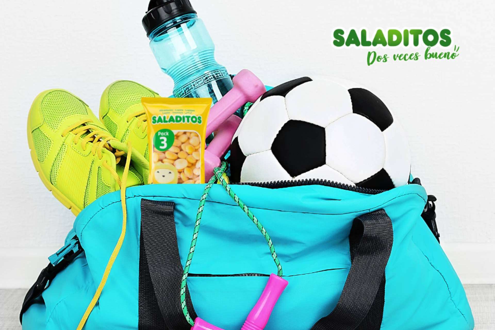 Saladitos ofrece altramuces con tres veces más proteína que la quinoa ​