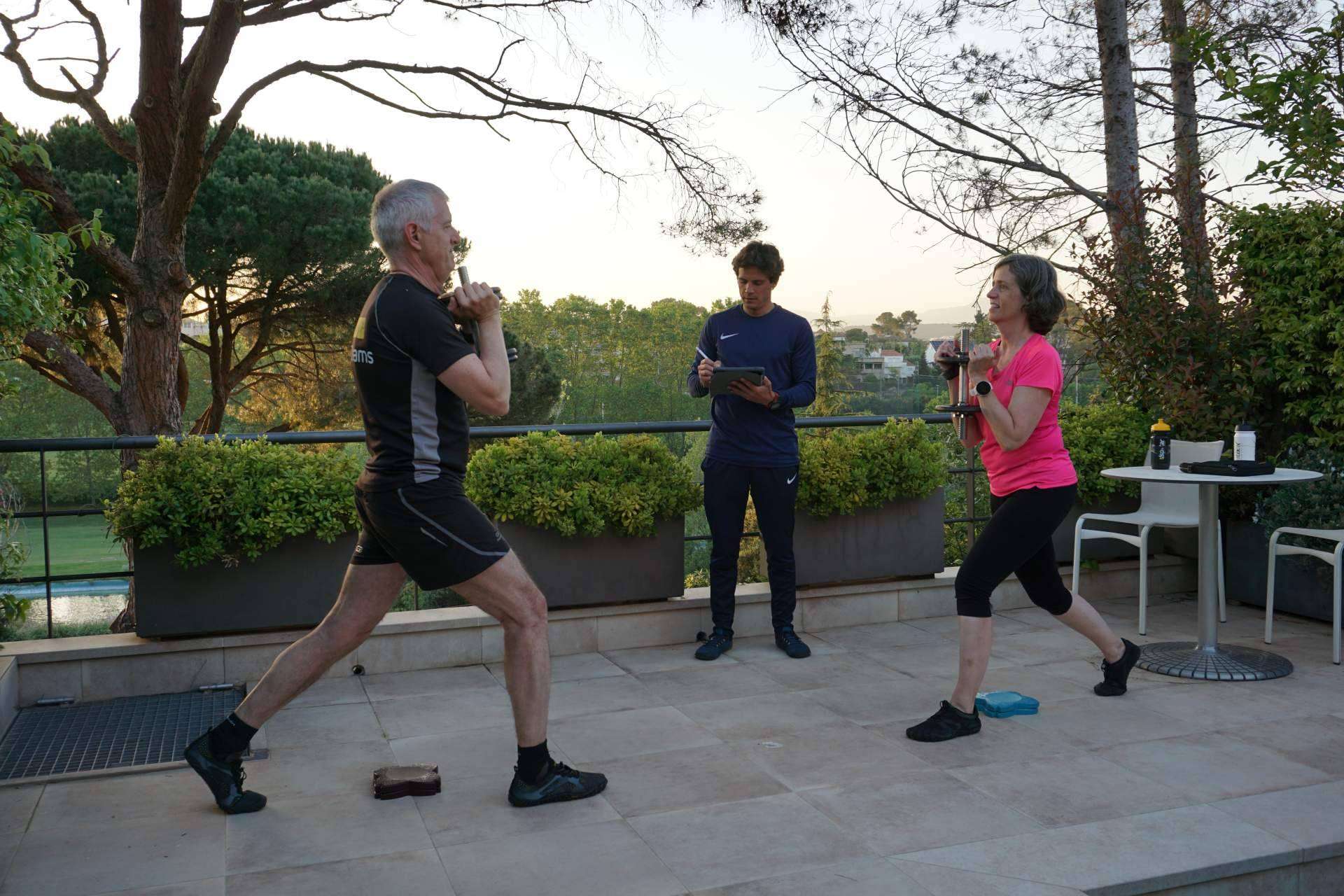 La propuesta de Manel Pardo en Sant Cugat; entrenamiento personal cercano, dinámico y motivador