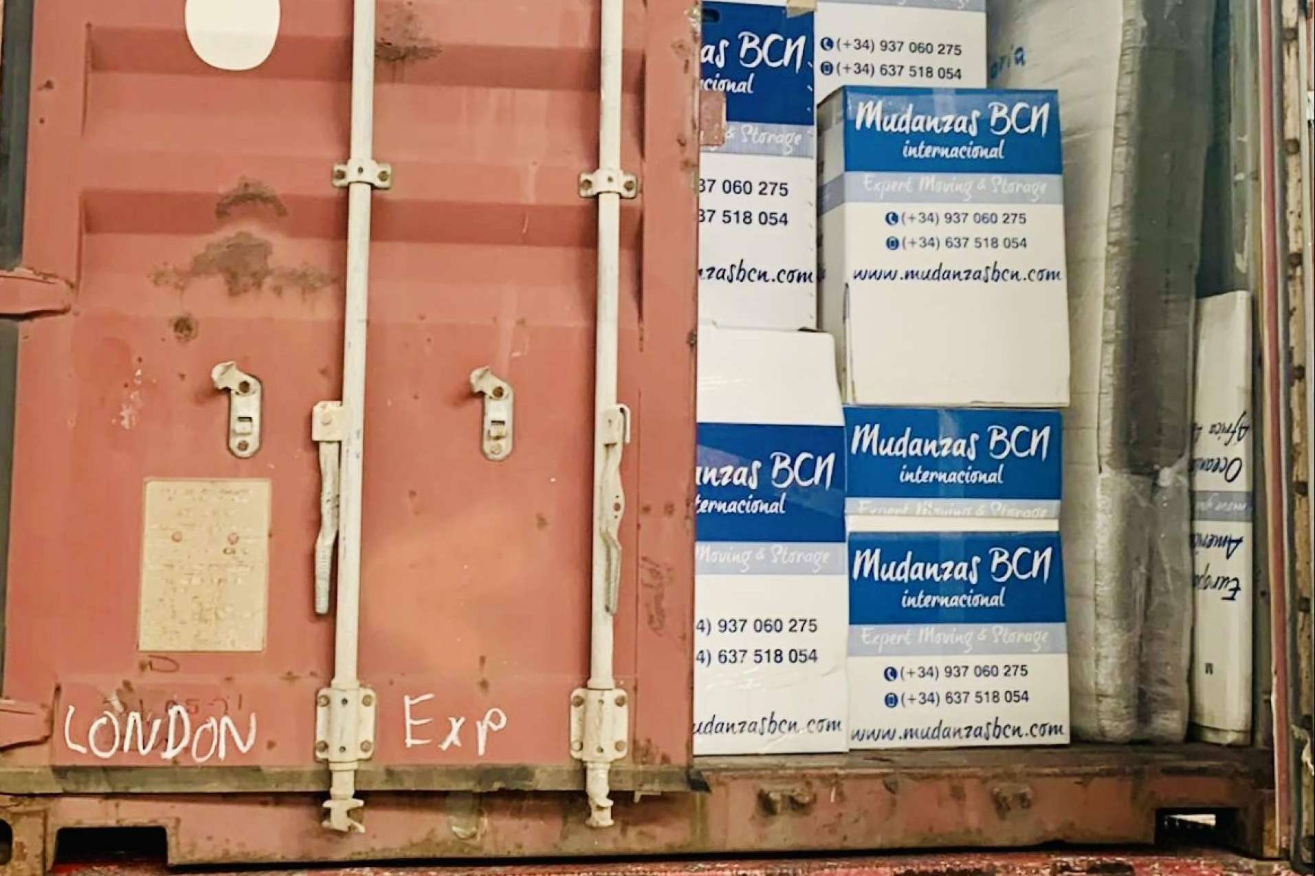 Mudanzas BCN Internacional, expertos en traslados globales desde Barcelona