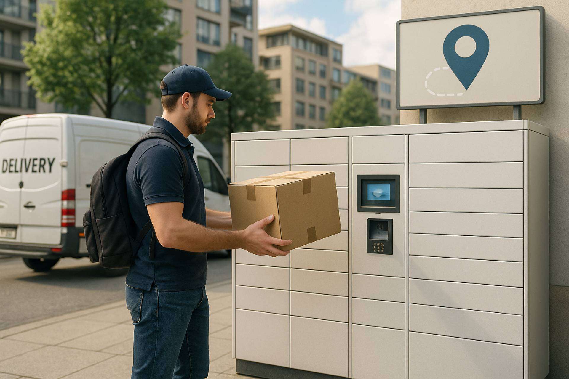 Los smart lockers, una solución ideal para el problema de la última milla y el auge de las ciudades inteligentes