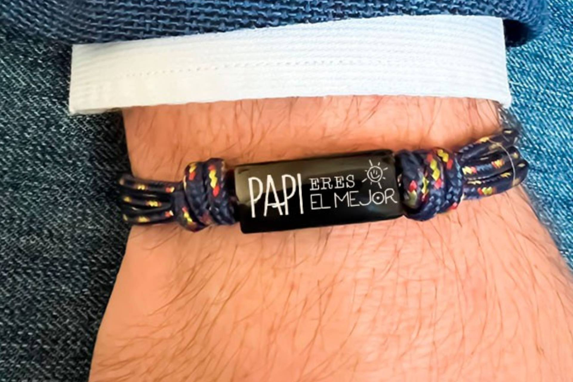 Pulseras náuticas para hombres; la apuesta de Happy Pulseras para conquistar el verano con identidad