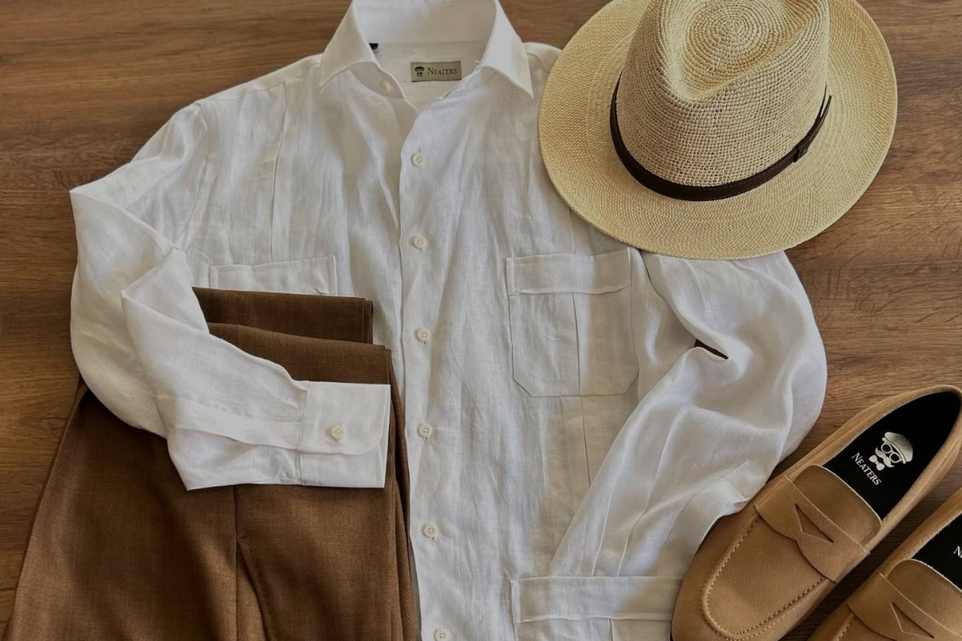 Así es Neaters, la nueva marca de ropa elegante para hombre