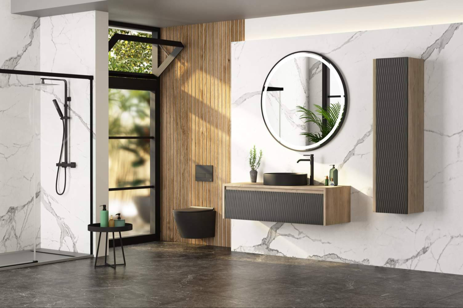 Claves para reformar un baño; estilo, espacio y muebles que marcan la diferencia