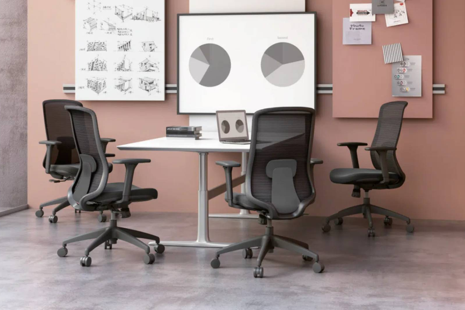 Spacio Ardena, la silla ergonómica que conquista internet por su comodidad y precio