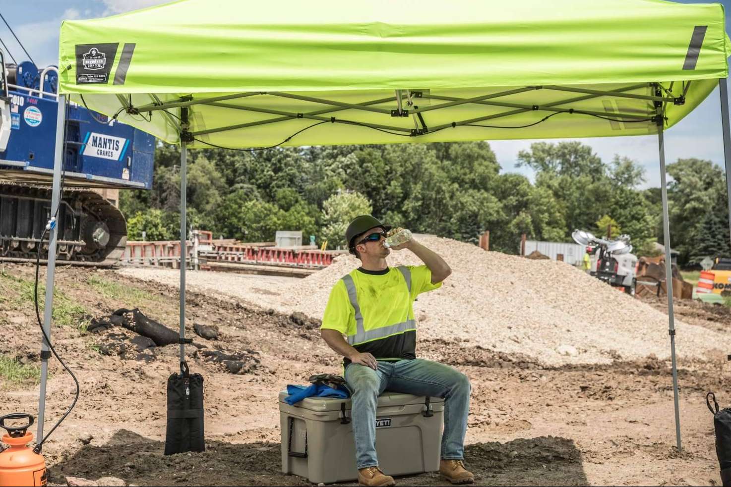 Cómo combatir el calor en entornos laborales, soluciones técnicas para evitar el estrés térmico y el golpe de calor